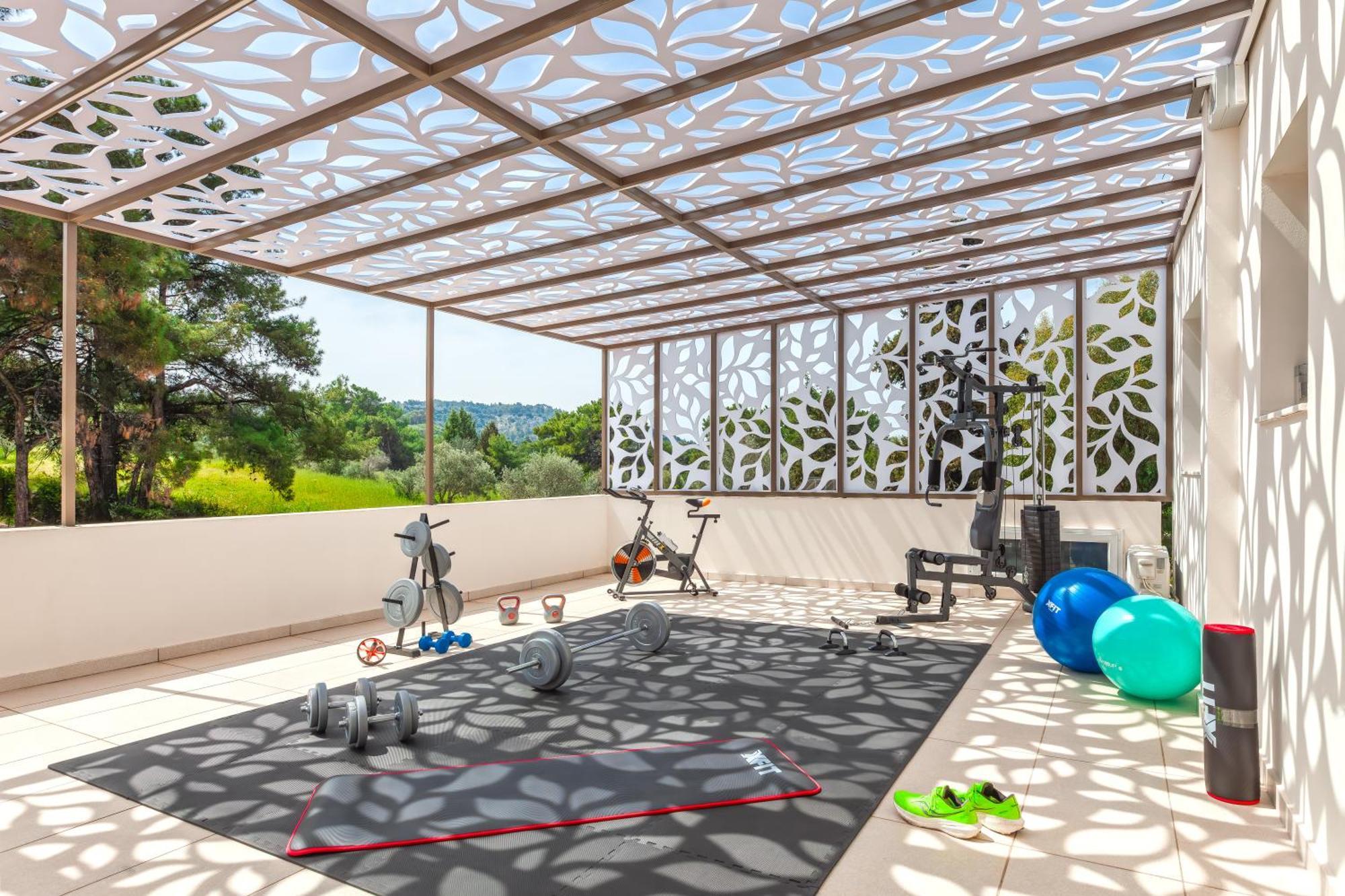 Bella Foresta Villa 伊利索斯 外观 照片